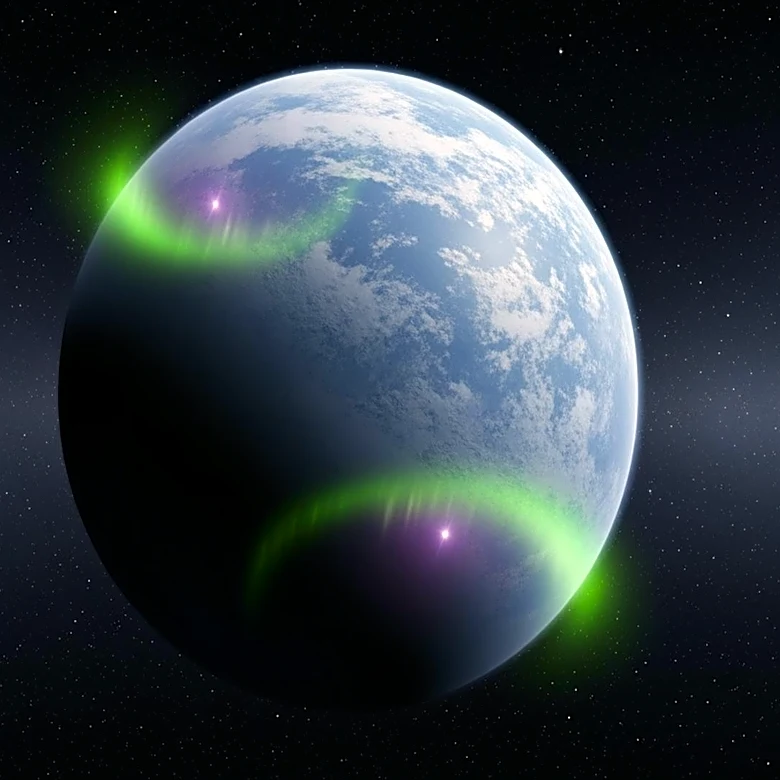 James Webb Telescope Captures Aurora on Uranus for the First Time