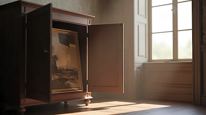 Nazi-Looted Painting Discovered in Dutch SS Collaborator's Family Home, Prompting Return to Heirs