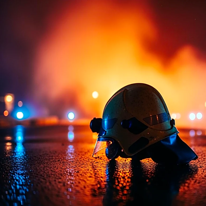 Firefighters Respond to Major Blaze at Cypress Hill Building