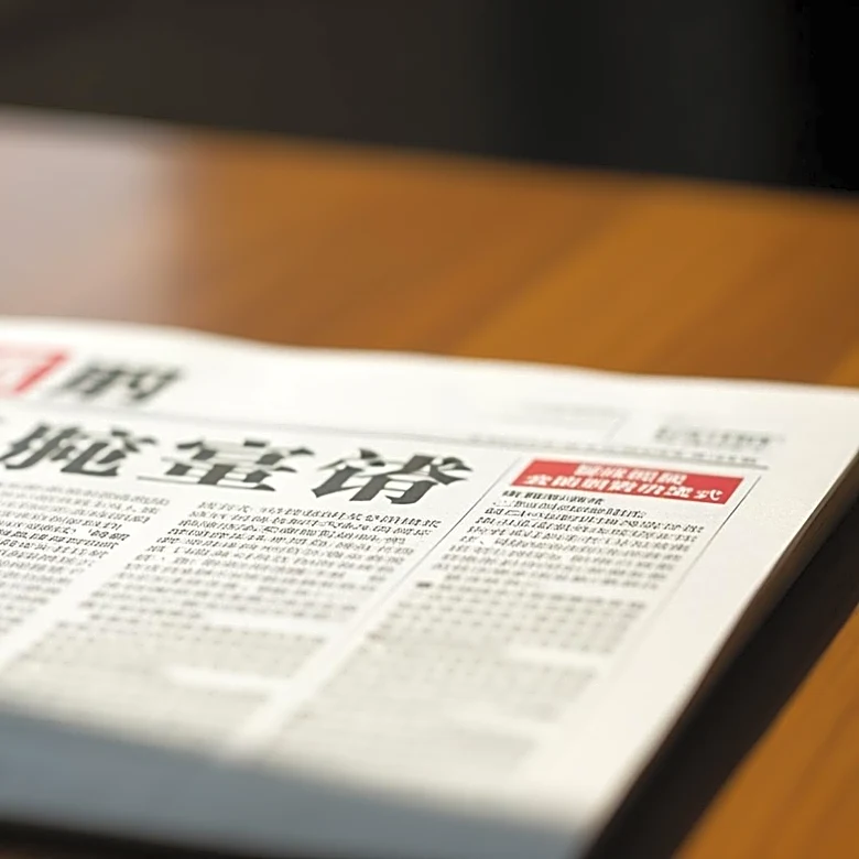 President Trump's Visit to China Relegated to Sidebar in Major Chinese Newspaper