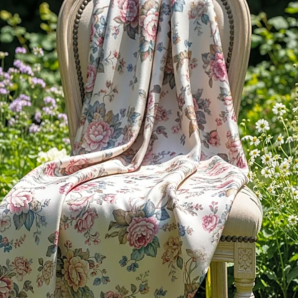 Queen Camilla Wears Anna Valentine Design at Buckingham Palace Garden Party