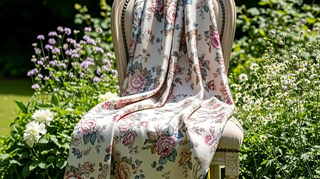Queen Camilla Wears Anna Valentine Design at Buckingham Palace Garden Party