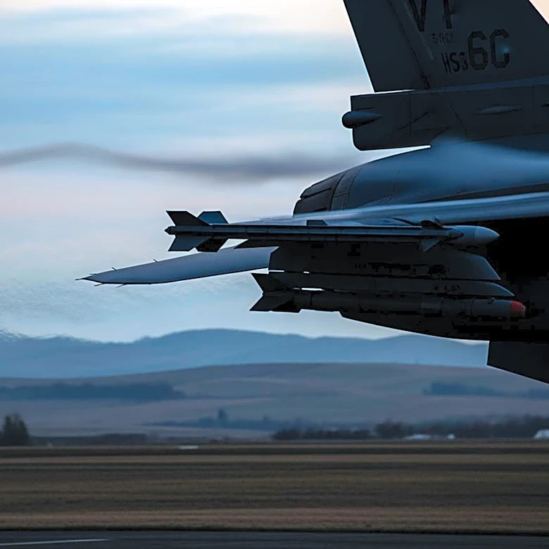 Air Force Jet Crash in Alabama: Pilots Safely Eject During Training Mission