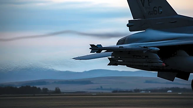 Air Force Jet Crash in Alabama: Pilots Safely Eject During Training Mission