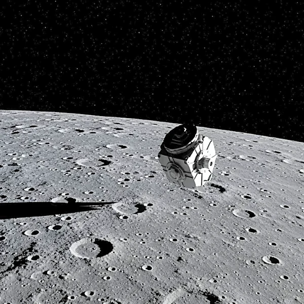 SpaceX Falcon 9 Debris Predicted to Crash into Moon in August, Astronomer Warns
