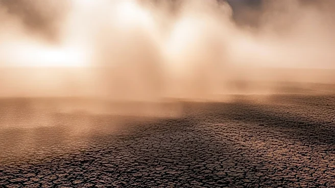 Illinois Dust Storm Advisory Affects Over 1 Million Residents