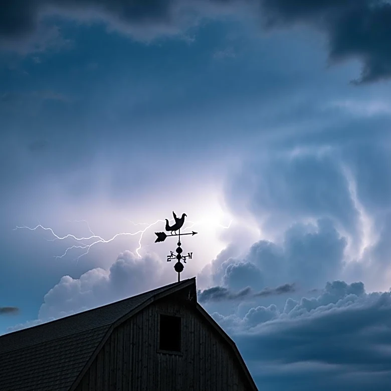 Severe Weather Threatens Central U.S. with Tornadoes and Damaging Winds