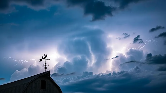 Severe Weather Threatens Central U.S. with Tornadoes and Damaging Winds