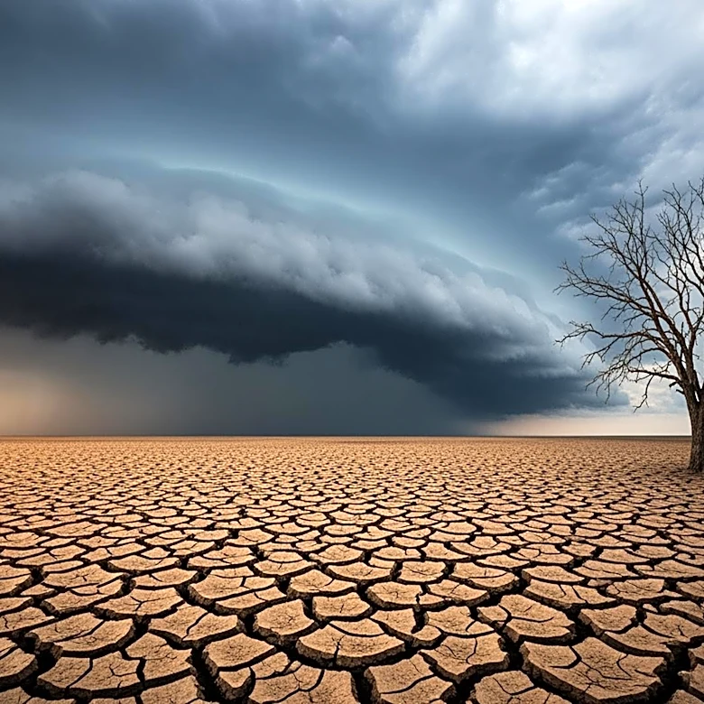 Study Reveals Heavier Storms and Longer Dry Spells Intensifying Drought in California and the West