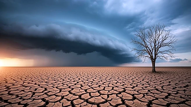 Study Reveals Heavier Storms and Longer Dry Spells Intensifying Drought in California and the West