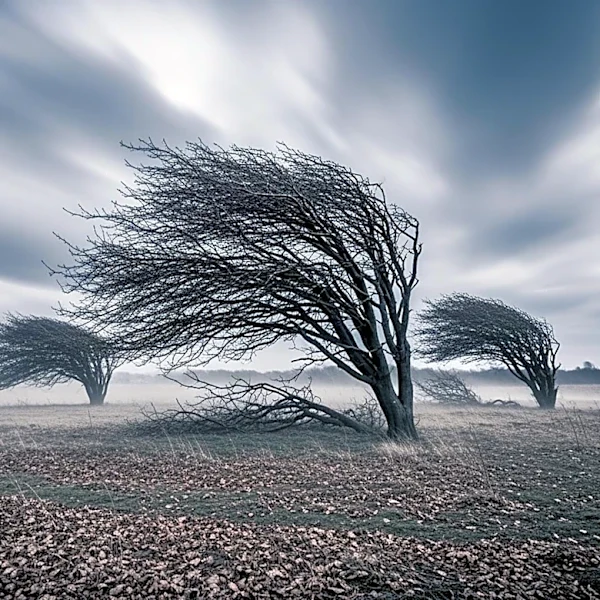 National Weather Service Issues High Wind Warnings Across Western U.S., Urges Residents to Stay Indoors