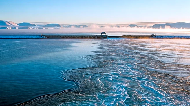 Scientists Propose Bering Strait Dam to Prevent AMOC Collapse and Potential Ice Age