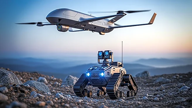 Ukraine Utilizes Ground Robots and Drones for Enhanced Combat Against Russian Forces
