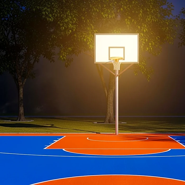 Jared Armstrong's Initiative Renovates Israeli Basketball Courts for War-Affected Children
