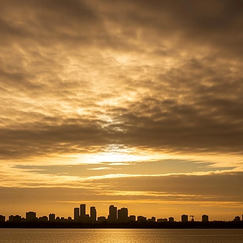 Cloudy Weather with Warm Temperatures Expected in New York City