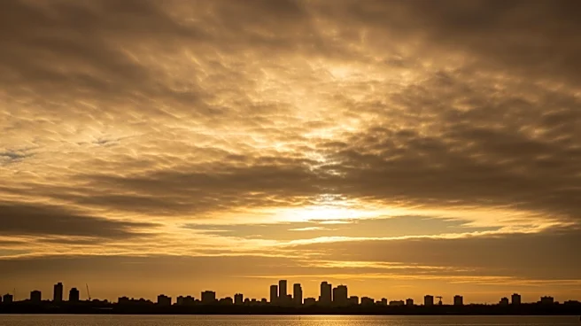 Cloudy Weather with Warm Temperatures Expected in New York City