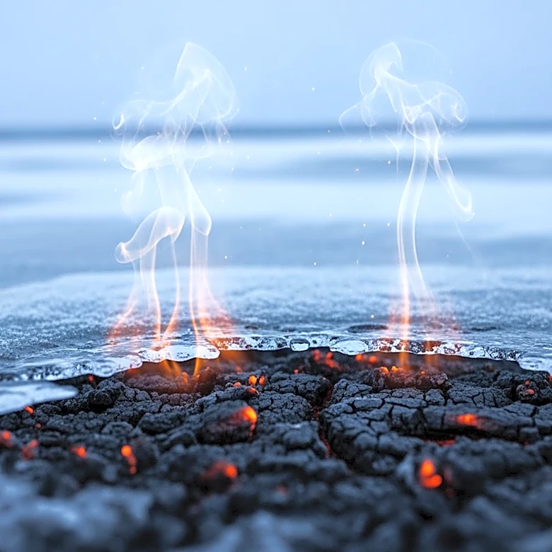Arctic Wildfires Release Ancient Carbon, Intensifying Global Warming Concerns