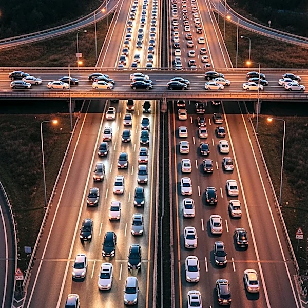 Crash on I-95 in South Philadelphia Causes Major Traffic Disruption
