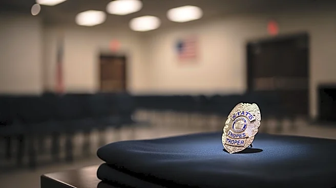 Massachusetts Honors Fallen State Trooper Kevin Trainor at Funeral