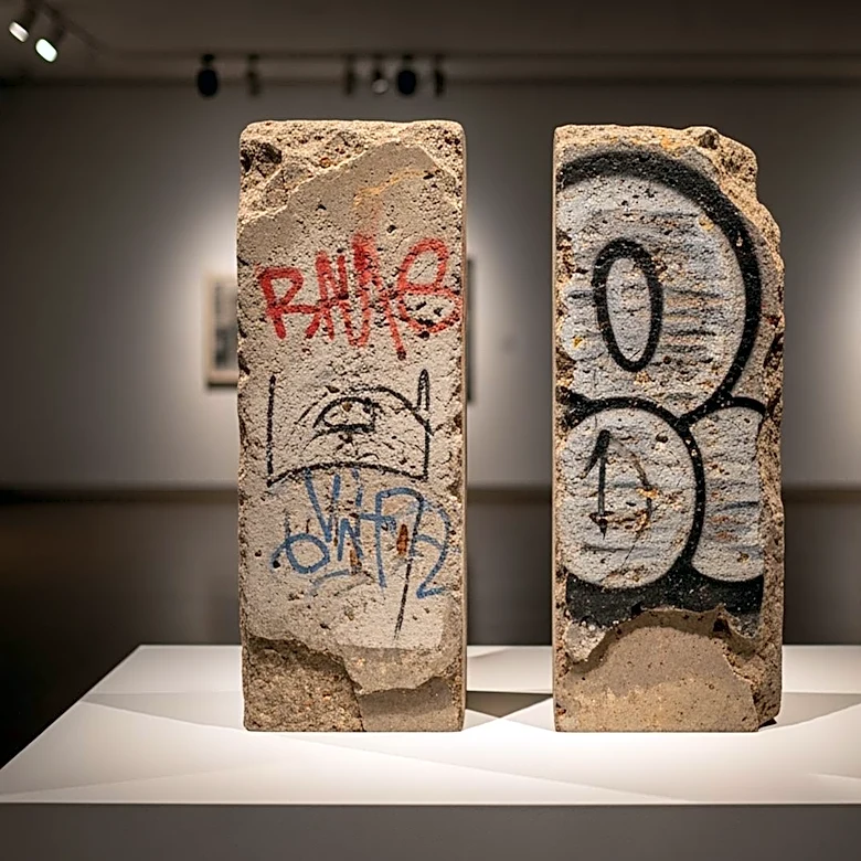 New College of Florida Receives Historic Berlin Wall Segments Donation