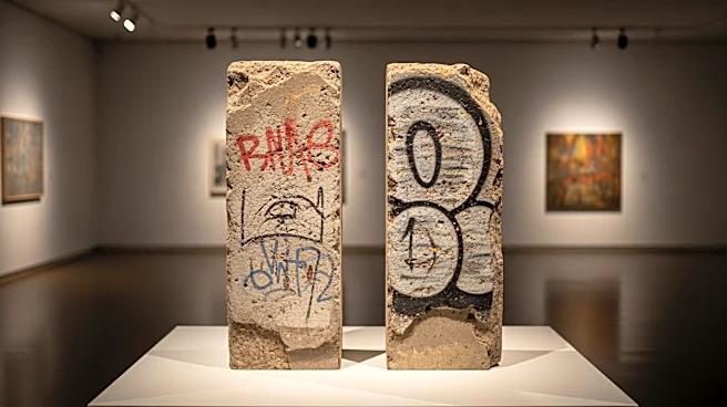 New College of Florida Receives Historic Berlin Wall Segments Donation
