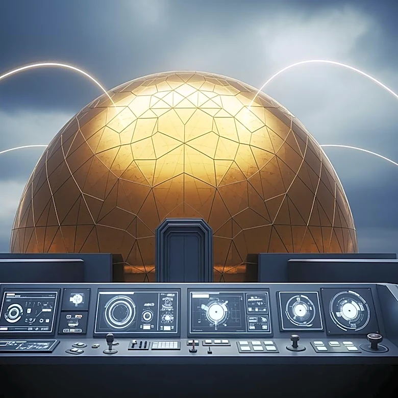 President Trump's 'Golden Dome' Missile Defense System Estimated to Cost $1.2 Trillion