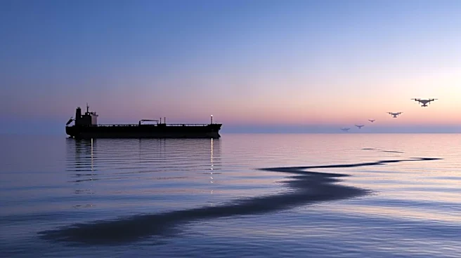 UAE-Owned Tanker Leaks Fuel Off Oman After Iranian Drone Strike, Raising Ecological Concerns