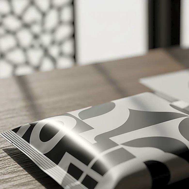 Japanese Snack Packaging Turns Black-and-White Amid Iran War Ink Shortage