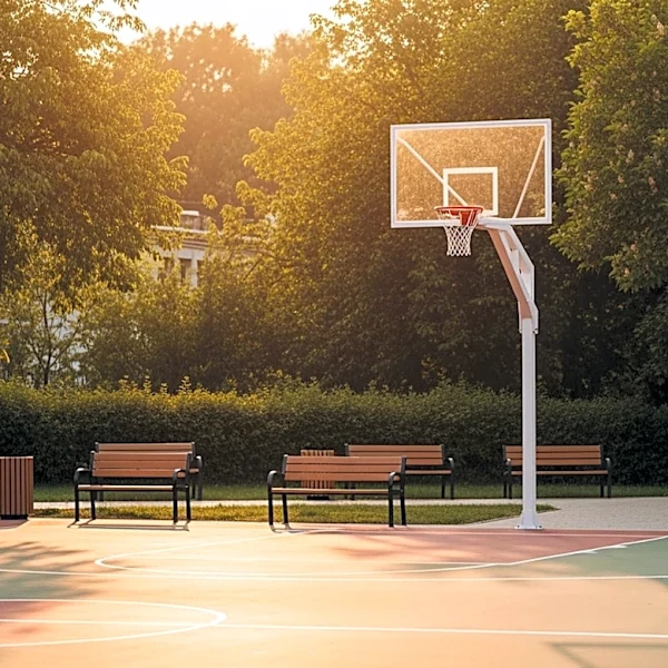 Jared Armstrong Renovates Israeli Basketball Courts for War-Affected Communities