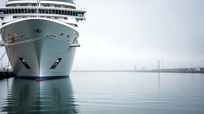 Cruise Ship Quarantined in France Amid Norovirus Outbreak