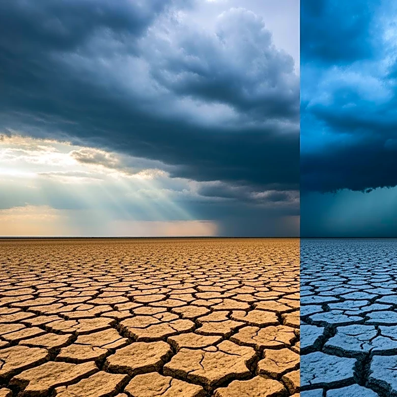 Study Reveals Heavier Storms and Longer Dry Spells Drying California and the West