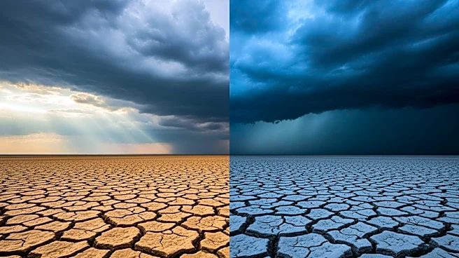 Study Reveals Heavier Storms and Longer Dry Spells Drying California and the West