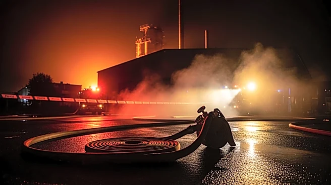 Firefighters Respond to Major Blaze at Cypress Hill Building in Brooklyn