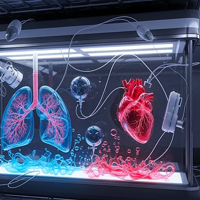 NASA Research on Pneumonia in Space Aims to Improve Heart Health on Earth