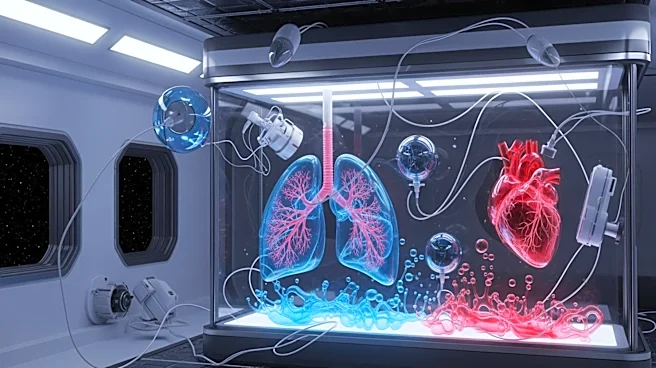 NASA Research on Pneumonia in Space Aims to Improve Heart Health on Earth