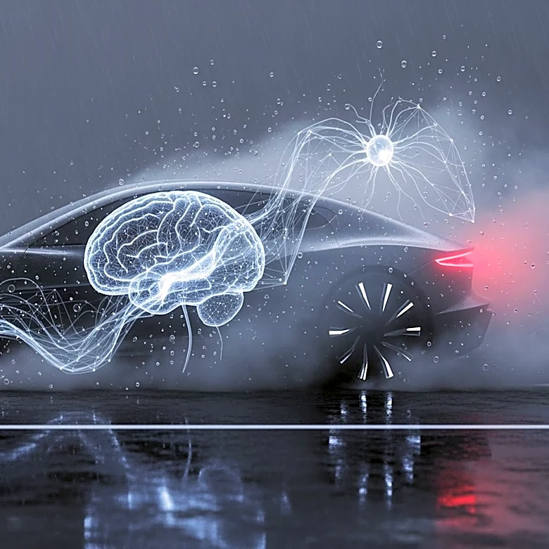Self-Driving Cars Struggle in Adverse Conditions; Brain-Inspired AI Offers Solution