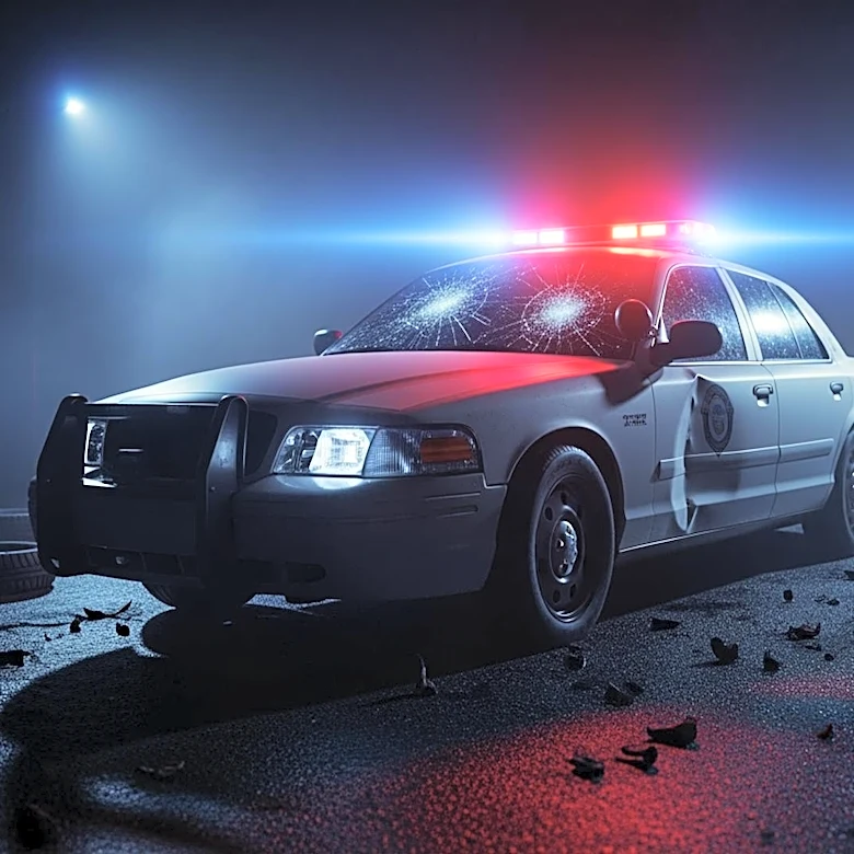 Chicago Teen Takeover Results in Police Cruiser Being Rammed, Raises Concerns Over Law Enforcement Response