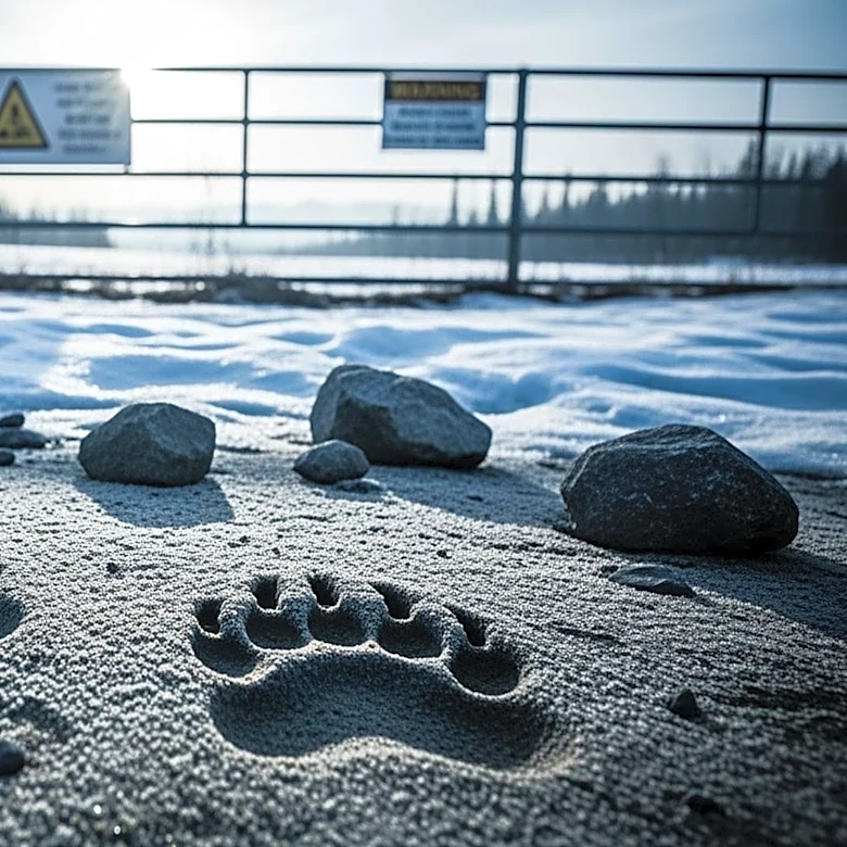 Bear Attack at Canadian Uranium Site Halts Operations, Raises Safety Concerns