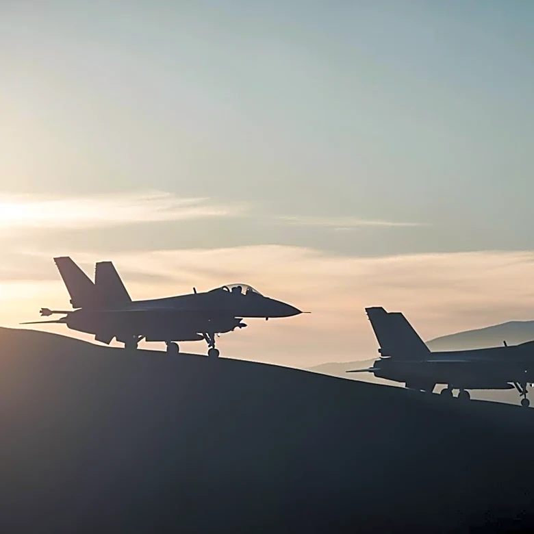 Austria Scrambles Fighters to Intercept U.S. Air Force Aircraft Twice