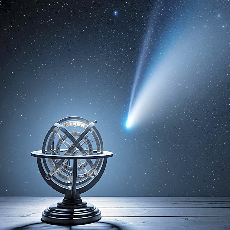 Researchers Suggest Halley's Comet May Be Misnamed Due to Earlier Observations