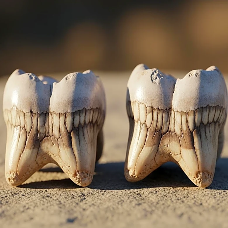 Study of Ancient Teeth Reveals Interactions Between Early Human Relatives