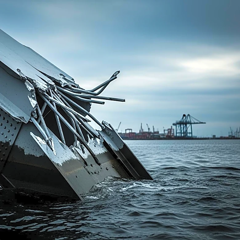 DOJ Charges Operators Over Baltimore Bridge Collapse, Impacting Maritime Safety