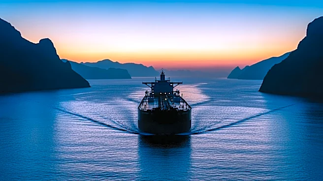 Chinese Super Tanker Exits Strait of Hormuz Amid U.S.-Iran Tensions