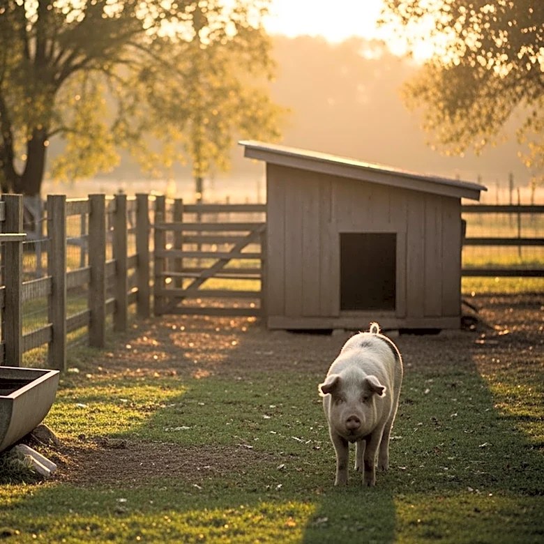 Ohio Police Successfully Reunite Missing Pig with Owner in Dayton