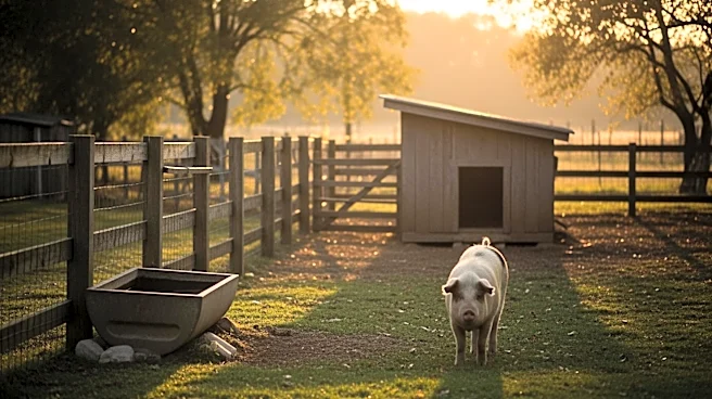 Ohio Police Successfully Reunite Missing Pig with Owner in Dayton
