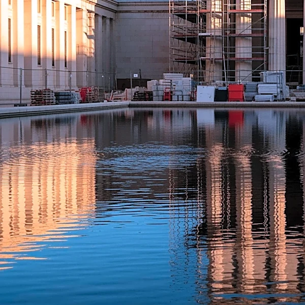 President Trump's Lincoln Memorial Reflecting Pool Renovation Faces Cost Overruns and Delays