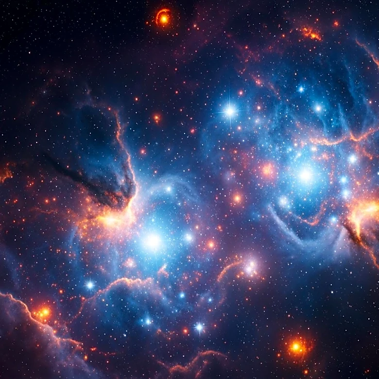 Study Reveals Faster Star Formation in Massive Clusters Using Webb and Hubble Telescopes