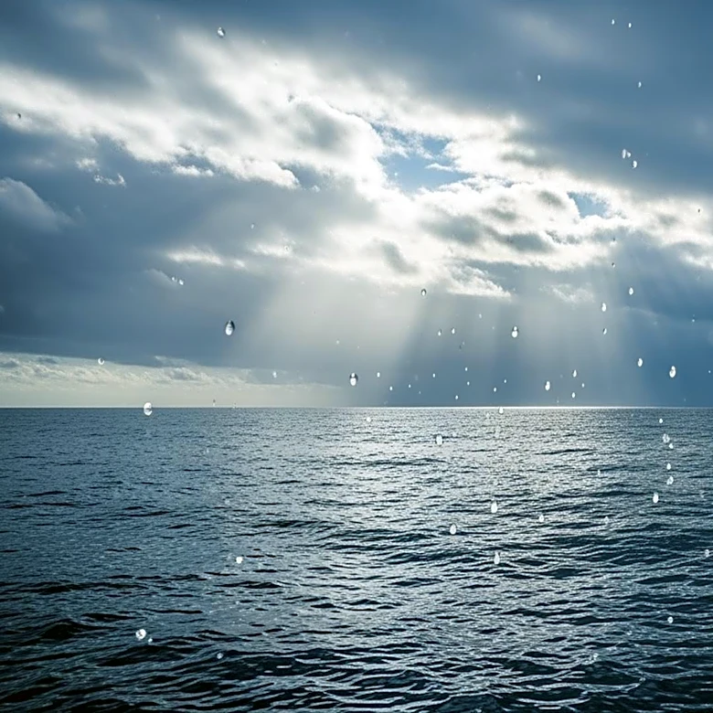 Southern Ocean Experiences Increased Rainfall Due to Climate Change