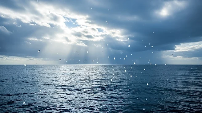 Southern Ocean Experiences Increased Rainfall Due to Climate Change