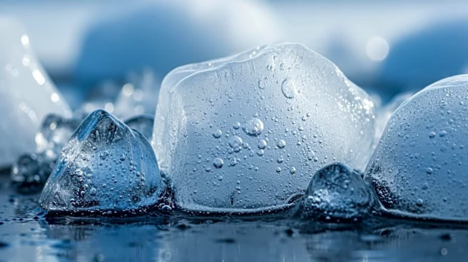 Greenland Ice Melt Threatens to Release Methane Reserves